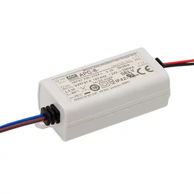 APC-8-350 MEAN WELL USA Inc.  LED Drivers