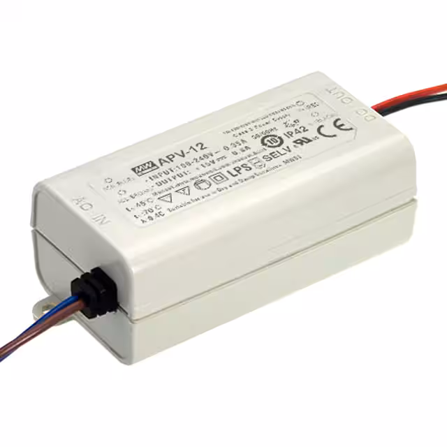 APV-12-5 MEAN WELL USA Inc.  LED Drivers
