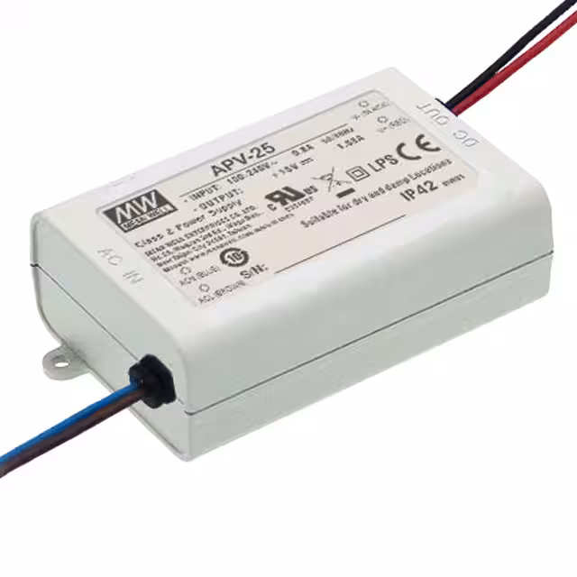 APV-25-5 MEAN WELL USA Inc.  LED Drivers