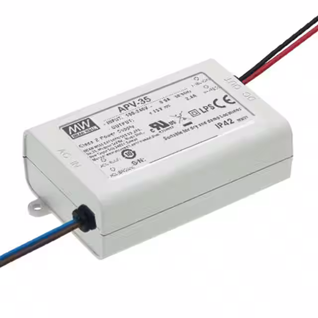 APV-35-24 MEAN WELL USA Inc.  LED Drivers