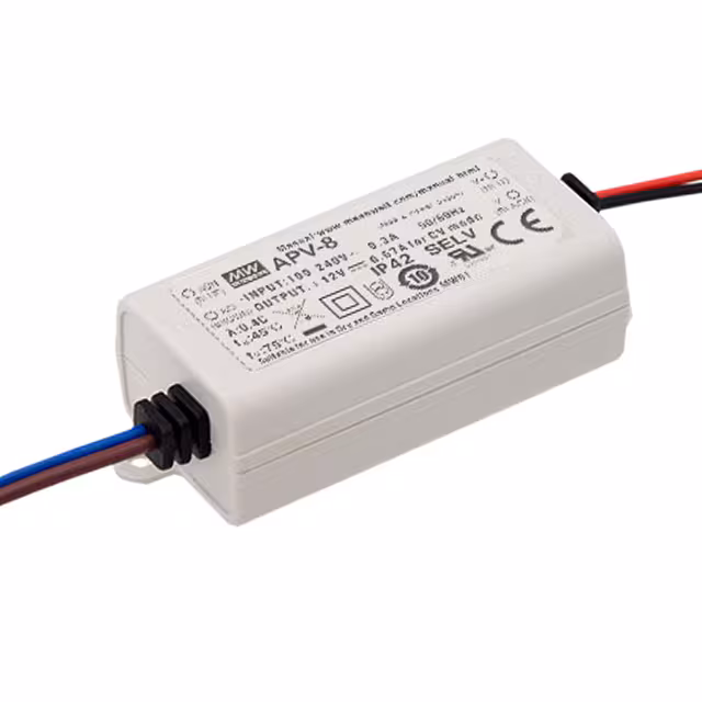 APV-8-5 MEAN WELL USA Inc.  LED Drivers