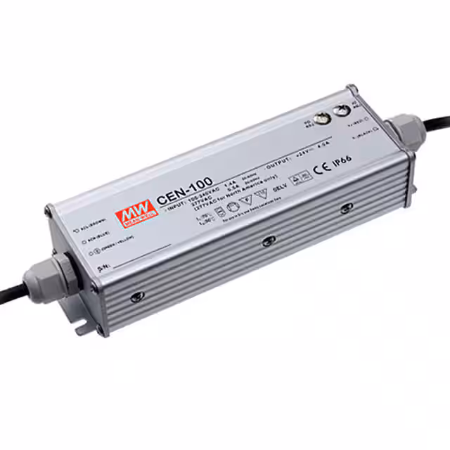 CEN-100-48 MEAN WELL USA Inc.  Pilotes LED