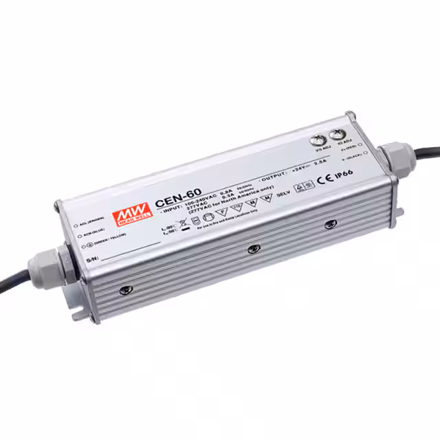 CEN-60-12 MEAN WELL USA Inc.  LED Drivers