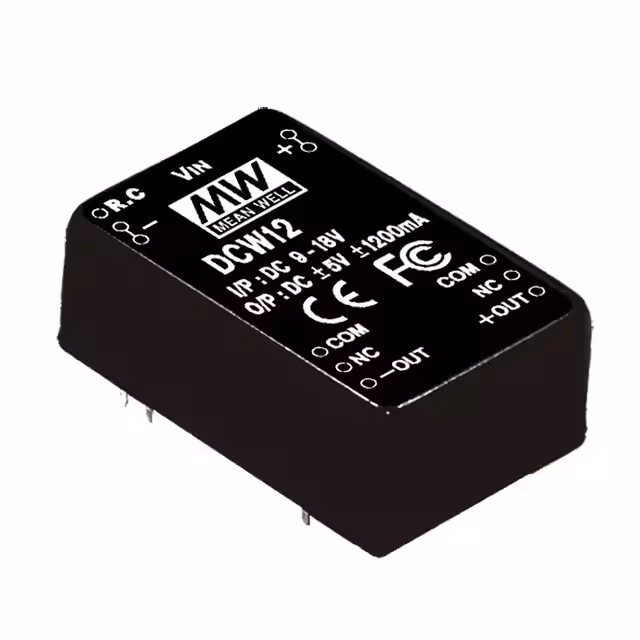 DCW12A-15 MEAN WELL USA Inc.  DC DC Converters