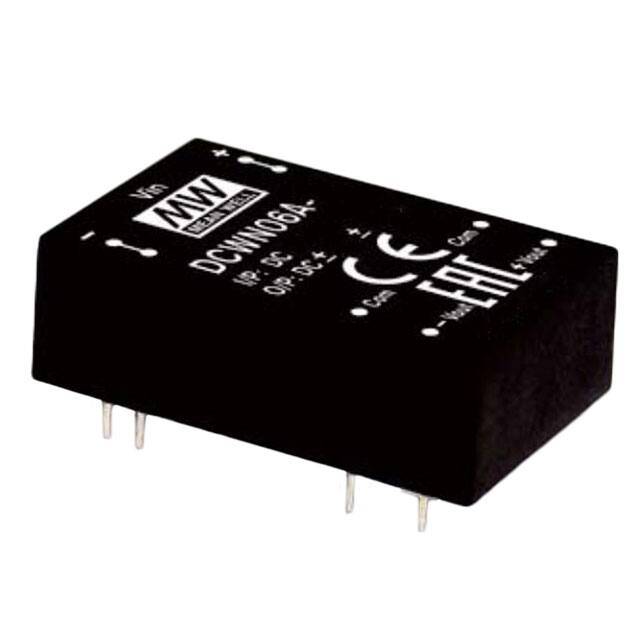 DCWN06A-12 MEAN WELL USA Inc.  DC DC Converters