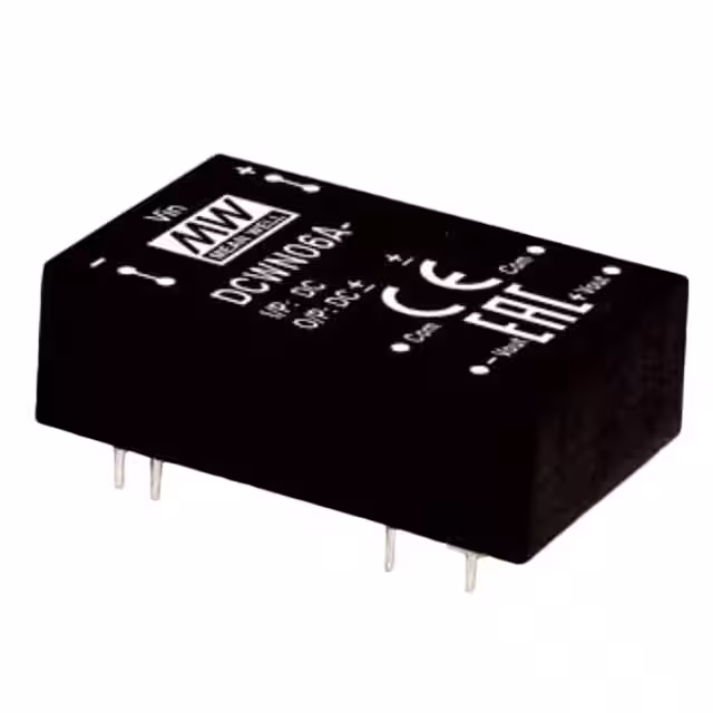 DCWN06B-12 MEAN WELL USA Inc.  DC DC Converters