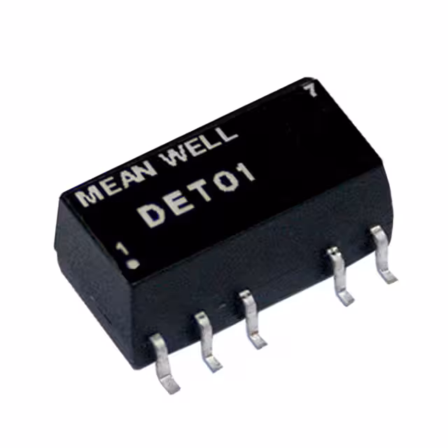 DET01M-15 MEAN WELL USA Inc.  Convertisseurs DC DC