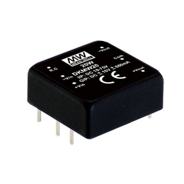 DKMW20G-15 MEAN WELL USA Inc.  DC DC Converters