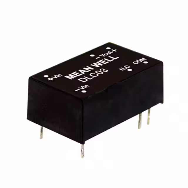 DLC03C-15 MEAN WELL USA Inc.  DC DC Converters