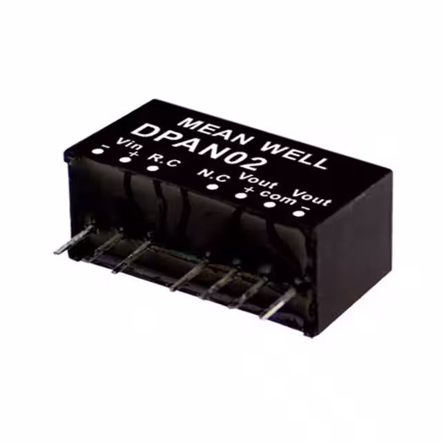 DPAN02E-12 MEAN WELL USA Inc.  Convertidores CC CC