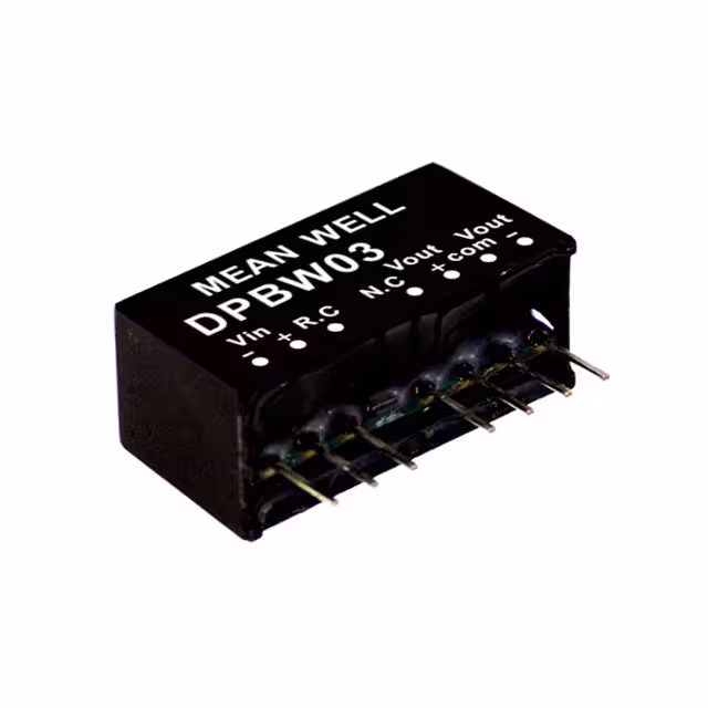 DPBW03F-12 MEAN WELL USA Inc.  DC DC Converters