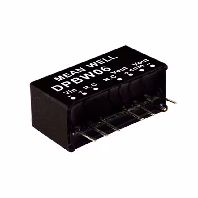 DPBW06G-05 MEAN WELL USA Inc.  DC DC Converters