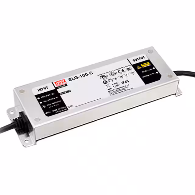 ELG-100-C1050A MEAN WELL USA Inc.  LED Drivers