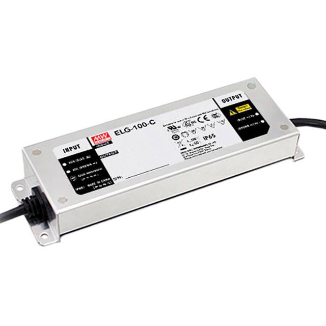 ELG-100-C1400A MEAN WELL USA Inc.  LED Drivers