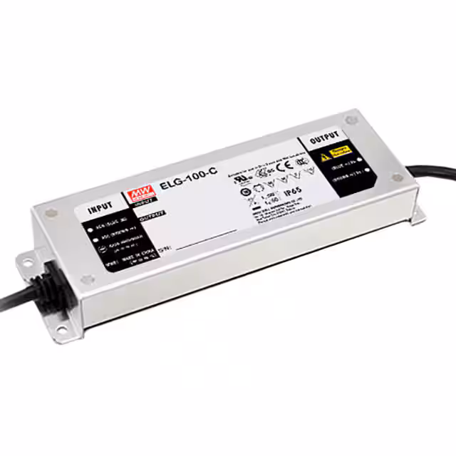 ELG-100-C500DA MEAN WELL USA Inc.  LED Drivers