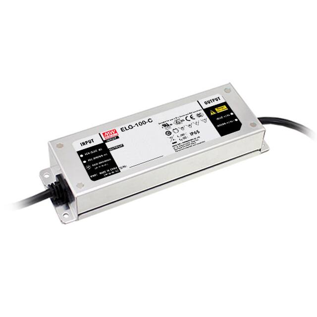 ELG-100-C1050 MEAN WELL USA Inc.  LED Drivers