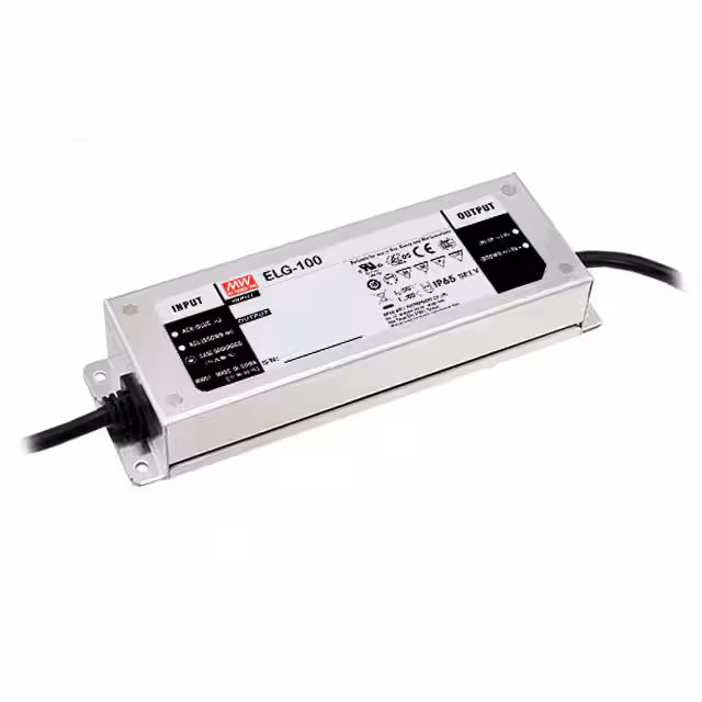 ELG-100-54B MEAN WELL USA Inc.  LED Drivers