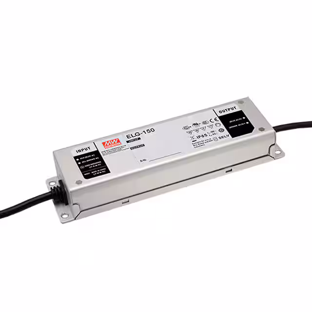 ELG-150-24B MEAN WELL USA Inc.  LED Drivers