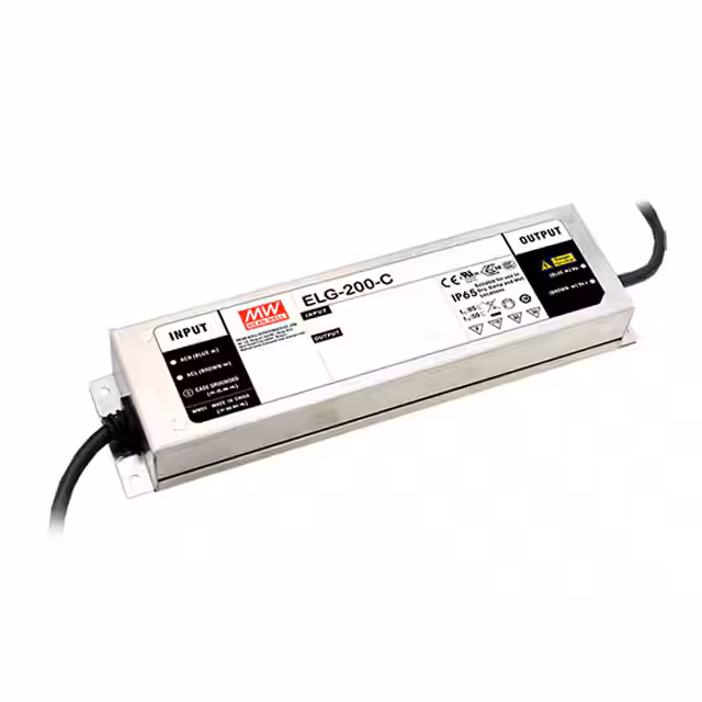 ELG-200-C1400 MEAN WELL USA Inc.  LED Drivers