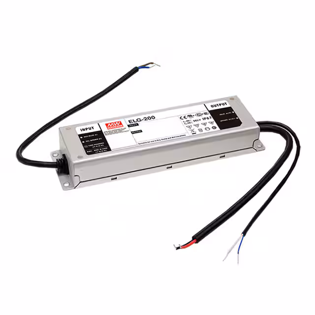 ELG-200-12B MEAN WELL USA Inc.  LED Drivers
