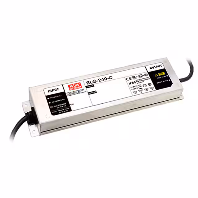 ELG-240-C2100D2 MEAN WELL USA Inc.  LED Drivers