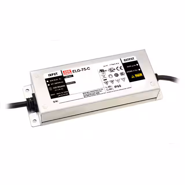 ELG-75-C350DA MEAN WELL USA Inc.  LED Drivers