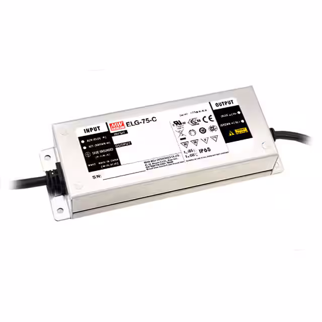 ELG-75-C700D2 MEAN WELL USA Inc.  LED Drivers