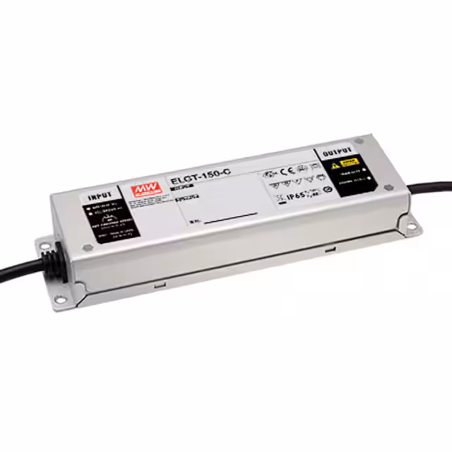 ELGT-150-C1400 MEAN WELL USA Inc.  LED Drivers