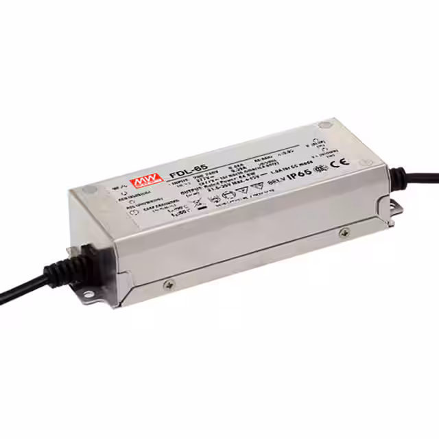 FDL-65-1800 MEAN WELL USA Inc.  LED Drivers