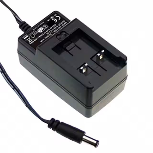 GE12I15-P1J MEAN WELL USA Inc.  AC DC Desktop Wall Adapters