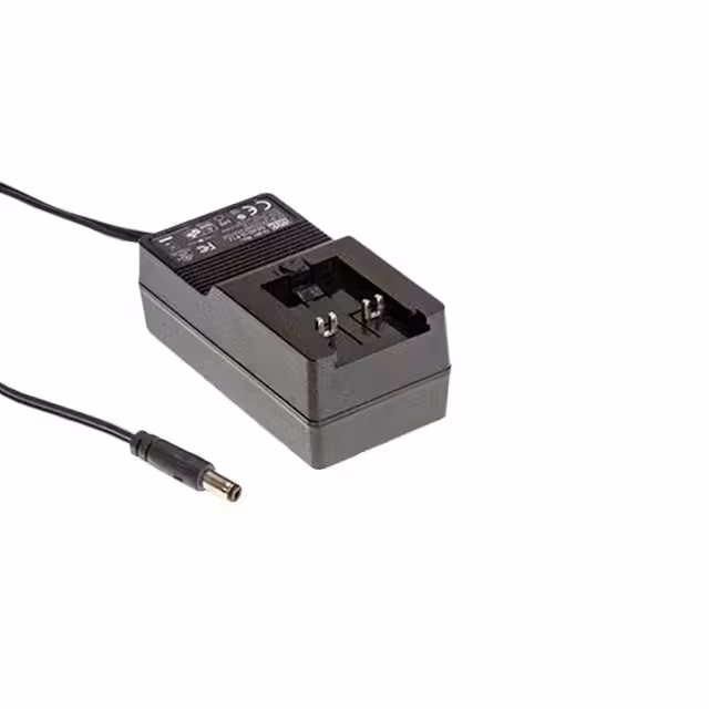 GE40I12-P1J MEAN WELL USA Inc.  Adaptateurs muraux de bureau CA CC
