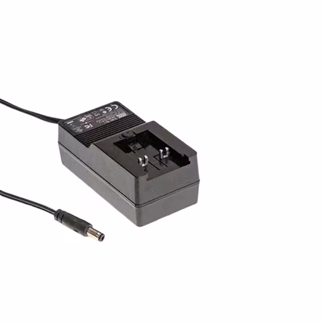 GE40I24-P1J MEAN WELL USA Inc.  Adaptadores de pared de escritorio de CA y CC