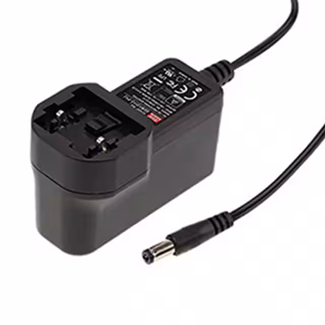 GEM12I05-P1J MEAN WELL USA Inc.  Adattatori da parete da tavolo CA CC