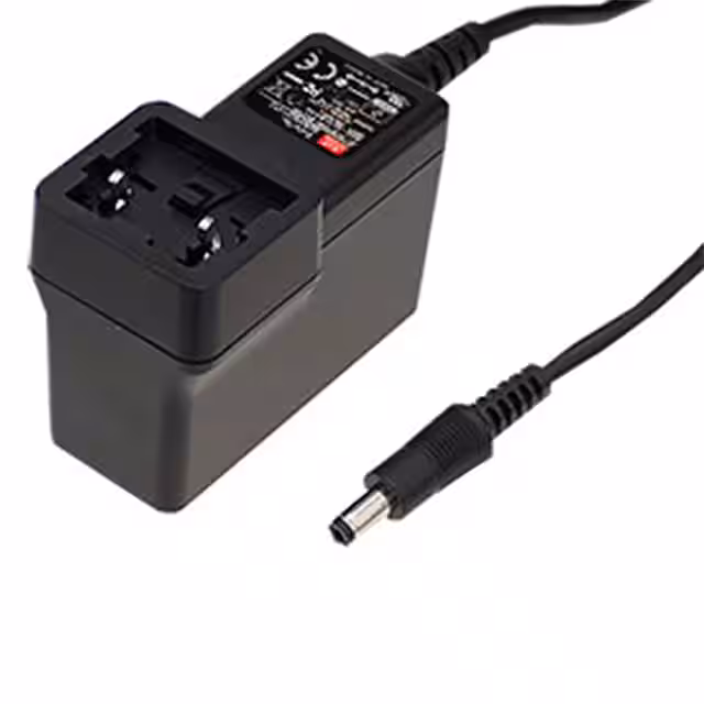GEM30I24-P1J MEAN WELL USA Inc.  AC DC Desktop Wall Adapters