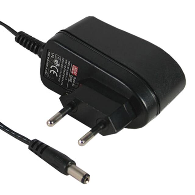 GS06E-1P1J MEAN WELL USA Inc.  AC-DC-Desktop-Wandadapter