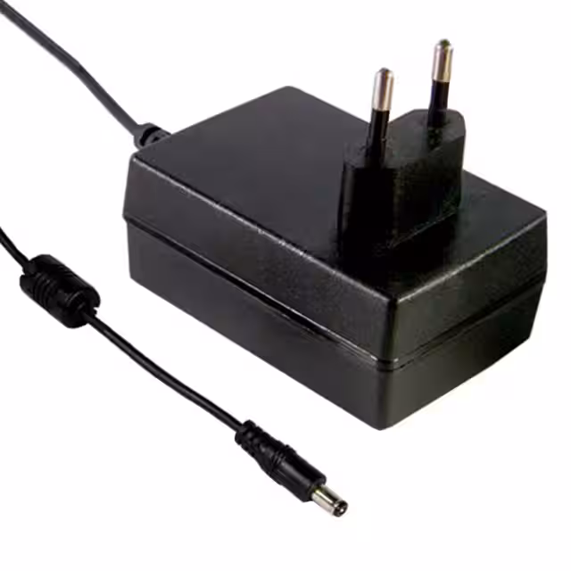 GSM18E48-P1J MEAN WELL USA Inc.  AC DC Desktop Wall Adapters