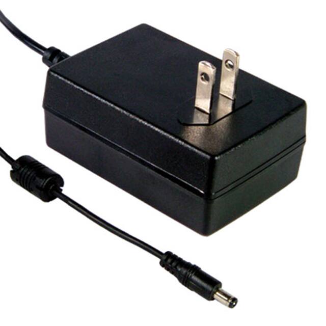 GSM18U24-P1J MEAN WELL USA Inc.  AC DC Desktop Wall Adapters