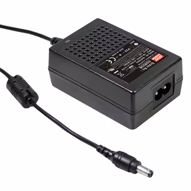 GSM25B05-P1J MEAN WELL USA Inc.  AC DC Desktop Wall Adapters