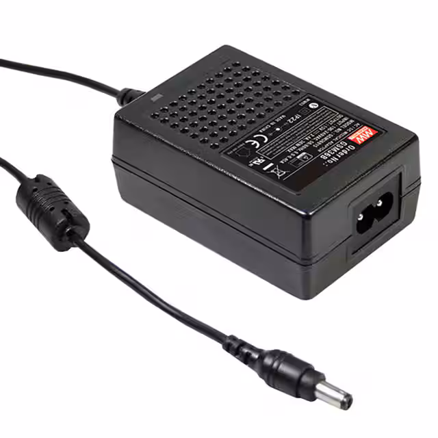 GSM36B09-P1J MEAN WELL USA Inc.  Adattatori da parete da tavolo CA CC