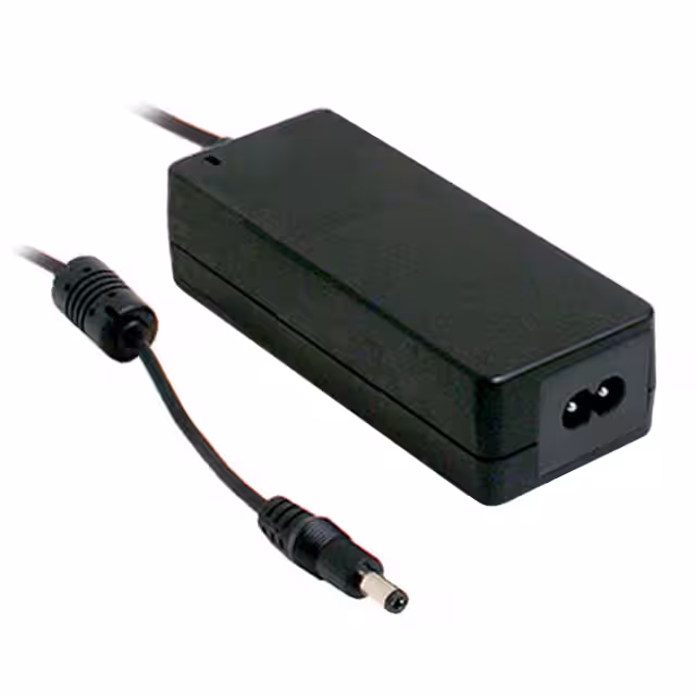 GSM60B09-P1J MEAN WELL USA Inc.  AC DC Desktop Wall Adapters