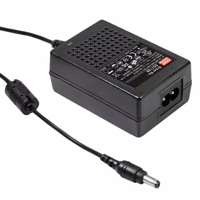 GST18B07-P1J MEAN WELL USA Inc.  AC DC Desktop Wall Adapters