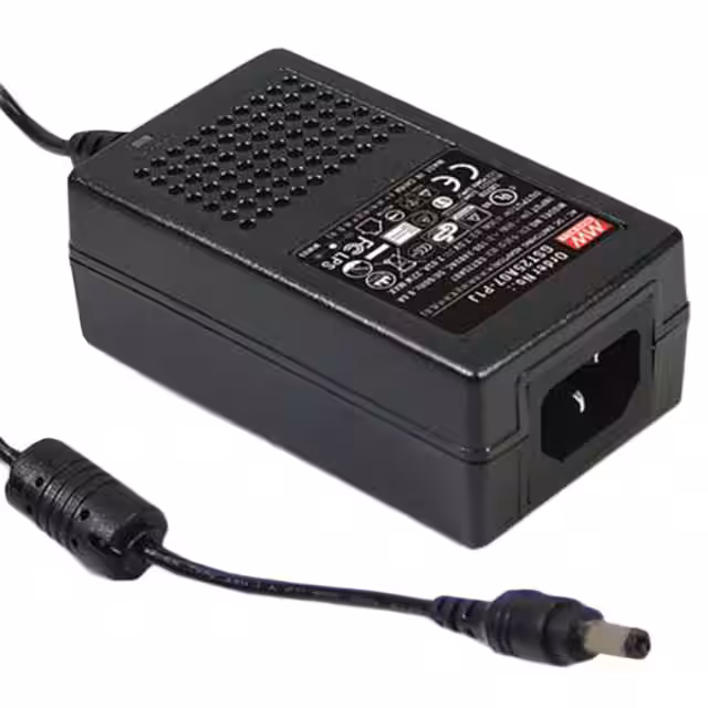 GST25A24-P1M MEAN WELL USA Inc.  AC-DC-Desktop-Wandadapter