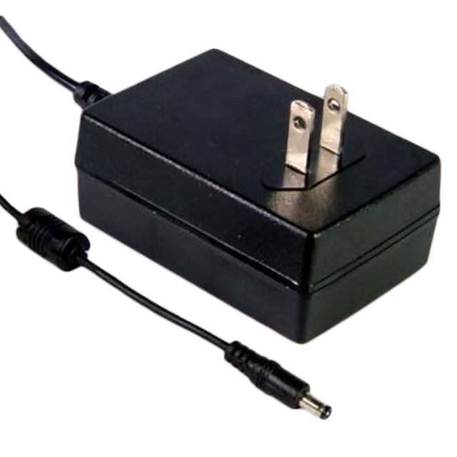 GST25U12-P1M MEAN WELL USA Inc.  Adaptadores de pared de escritorio de CA y CC