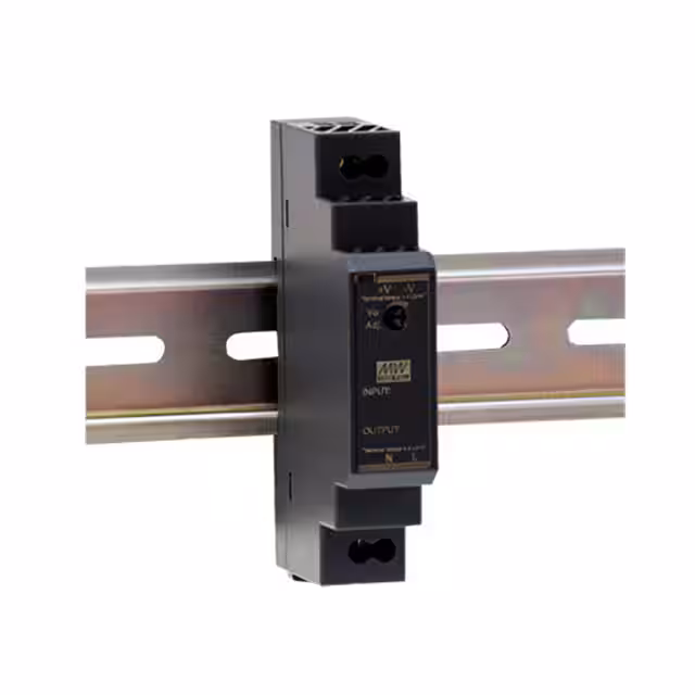 HDR-15-15 MEAN WELL USA Inc.  Industrial DIN Rail Power Supplies