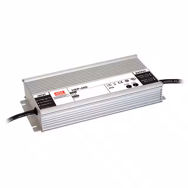 HEP-480-48A MEAN WELL USA Inc.  Convertidores CA/CC