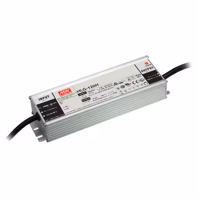 HLG-120H-54AB MEAN WELL USA Inc.  LED Drivers