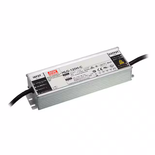 HLG-120H-C1050AB MEAN WELL USA Inc.  LED Drivers