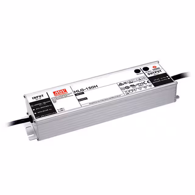 HLG-150H-54AB MEAN WELL USA Inc.  LED Drivers