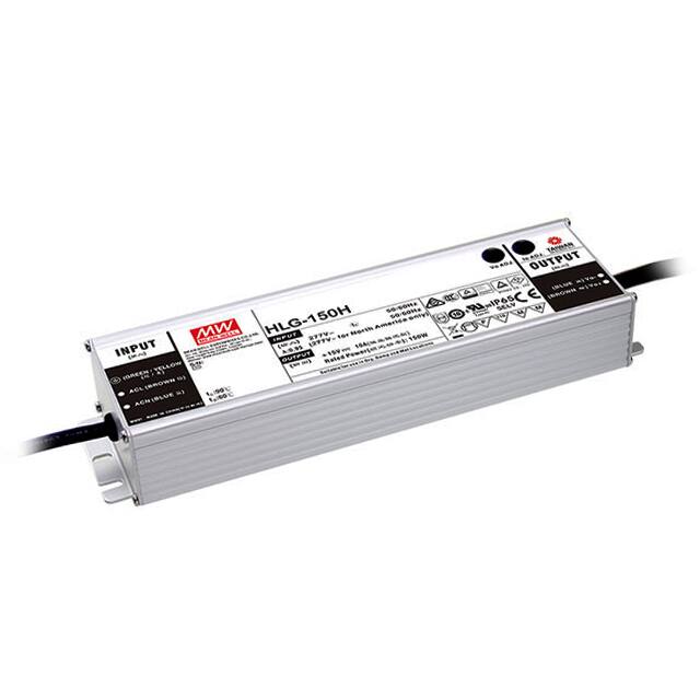HLG-150H-15A MEAN WELL USA Inc.  LED Drivers