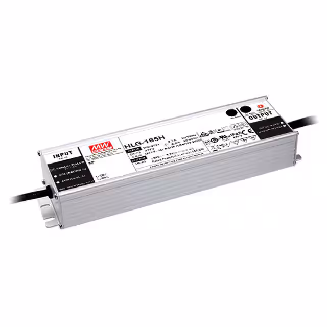 HLG-185H-24A MEAN WELL USA Inc.  LED Drivers